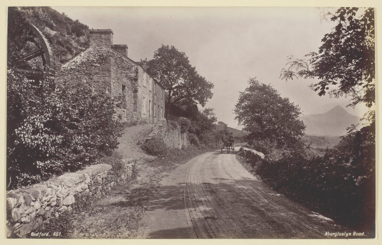 Aberglaslyn Road od Francis Bedford