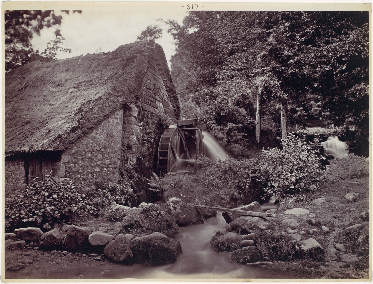 Chargford, Holy S. Mill od Francis Bedford