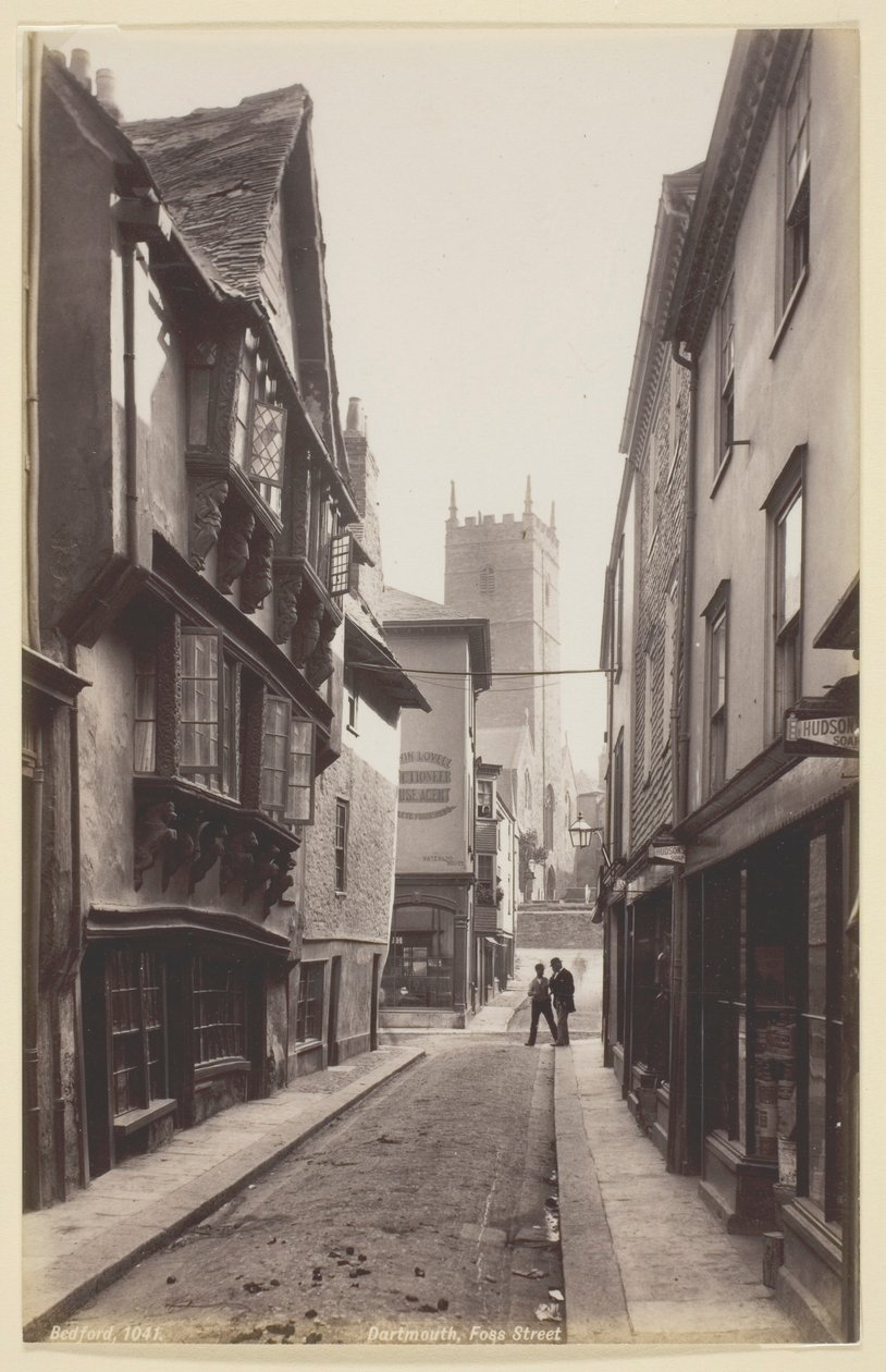 Dartmouth, Foss Street od Francis Bedford