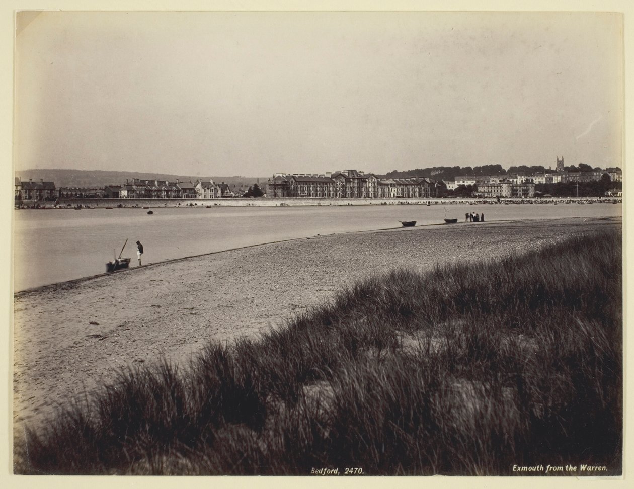 Exmouth z Warrenů od Francis Bedford