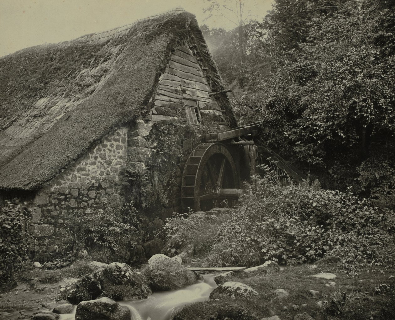 Holly Street Mill od Francis Bedford