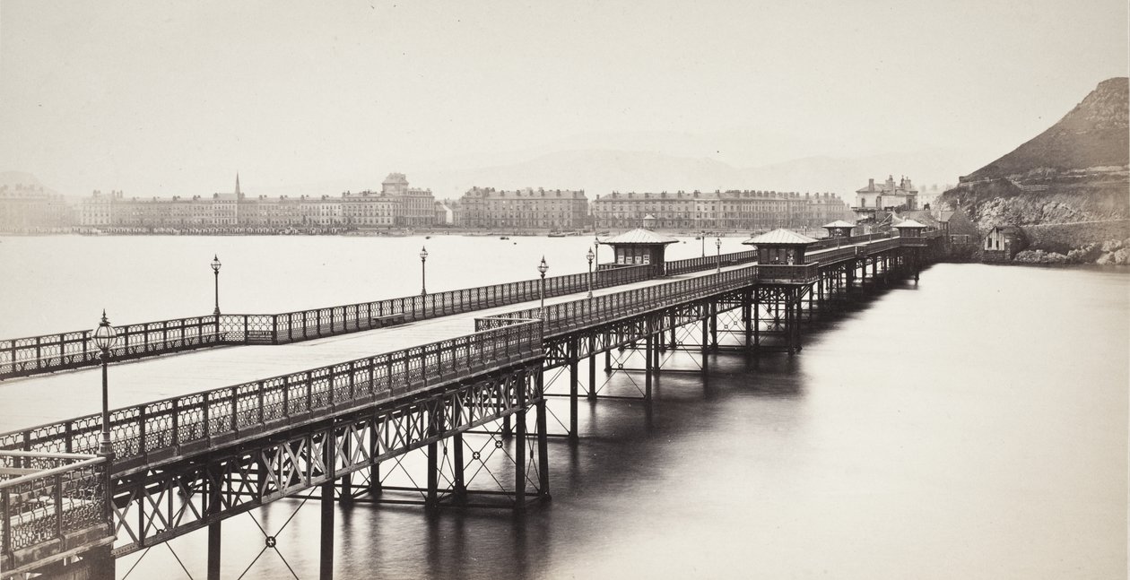 Llandudno od konce mola (681) od Francis Bedford