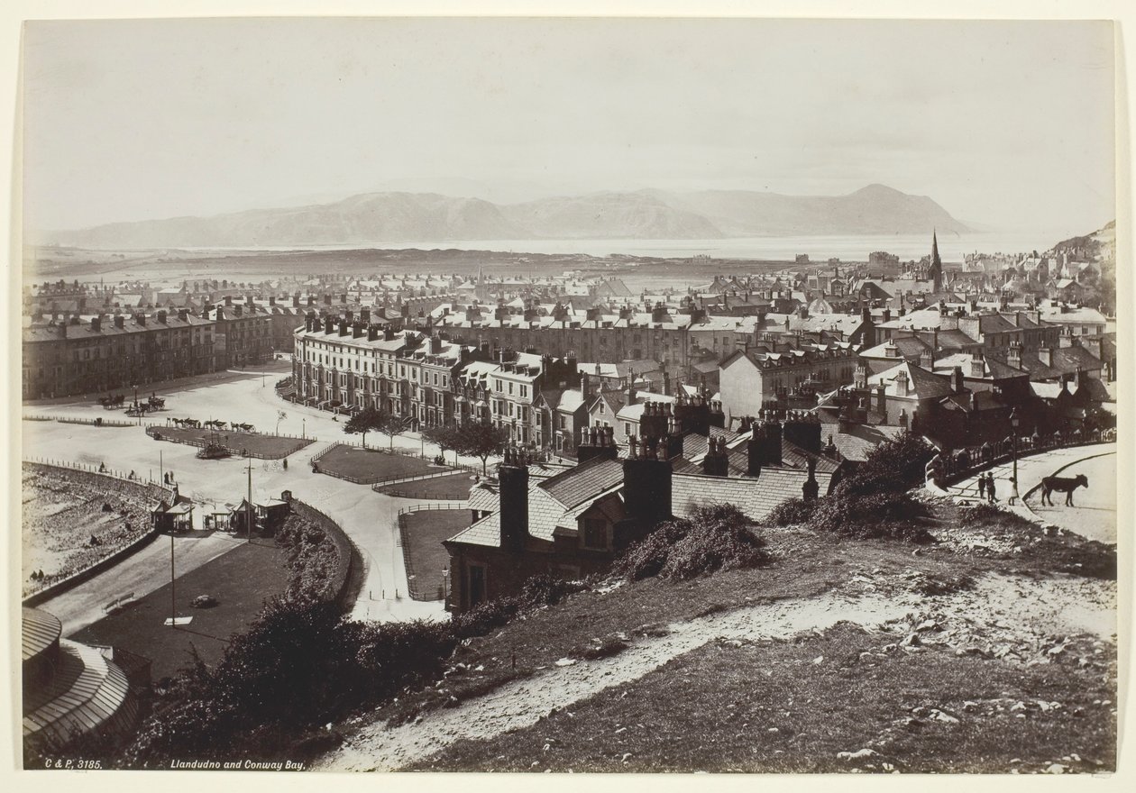 Llandudno a Conway Bay od Francis Bedford