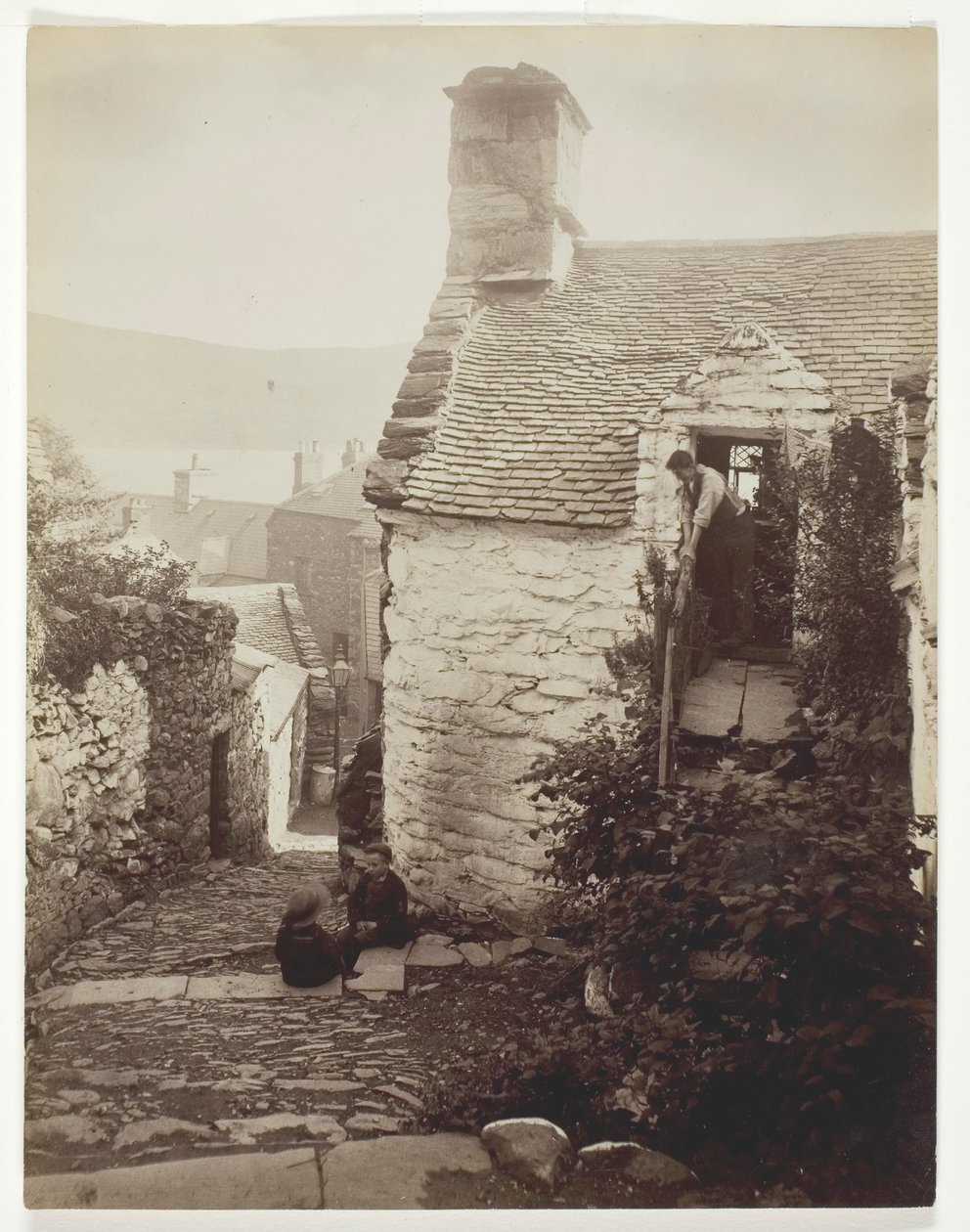 Starý Barmouth od Francis Bedford