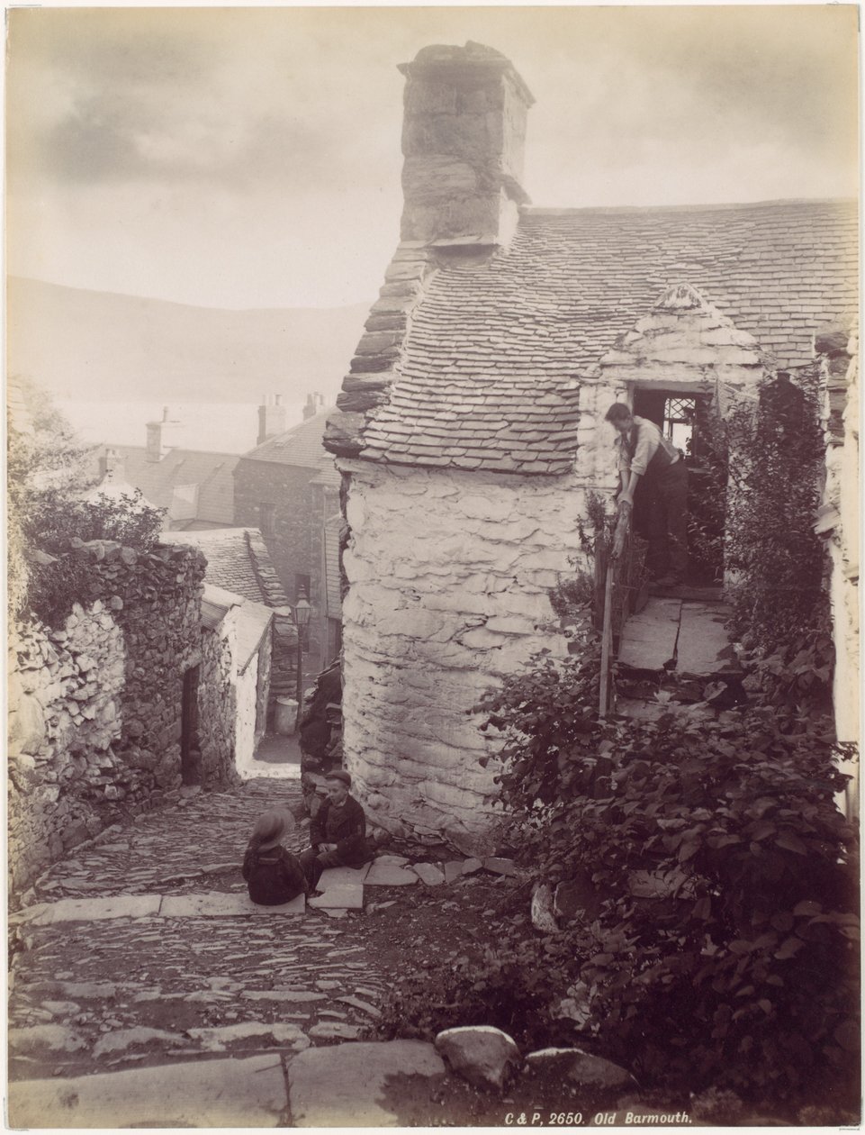 Starý Barmouth od Francis Bedford
