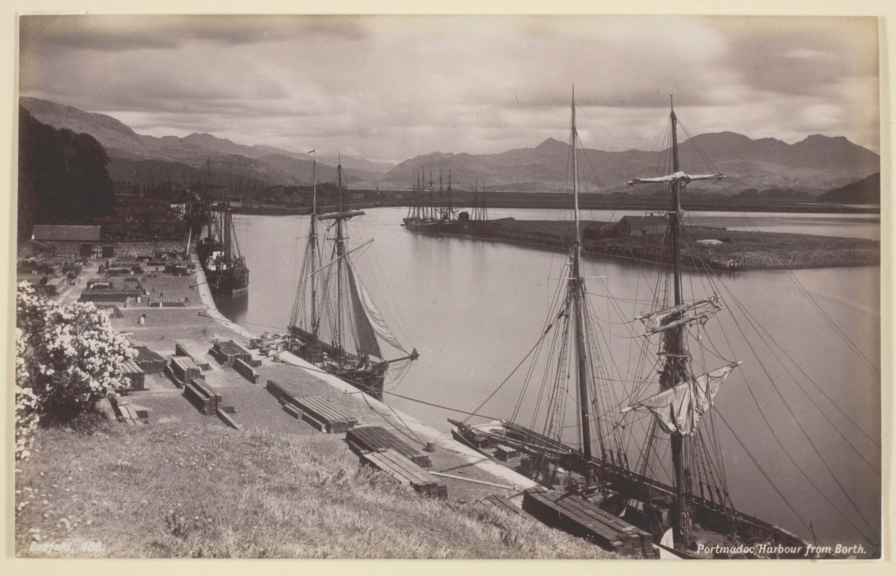 Porthmadog Harbour od narození od Francis Bedford