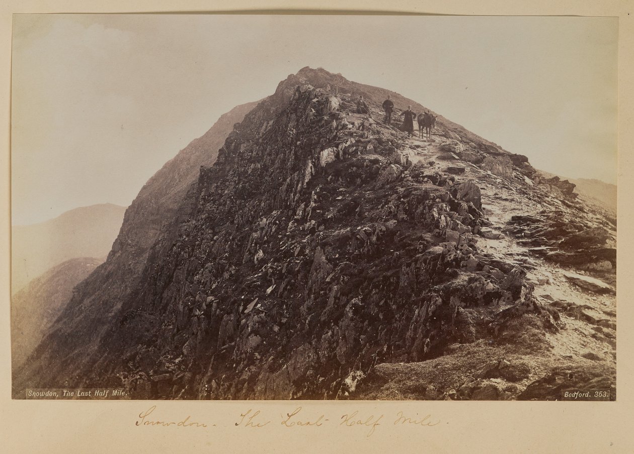 Snowdon - poslední půlmíle od Francis Bedford