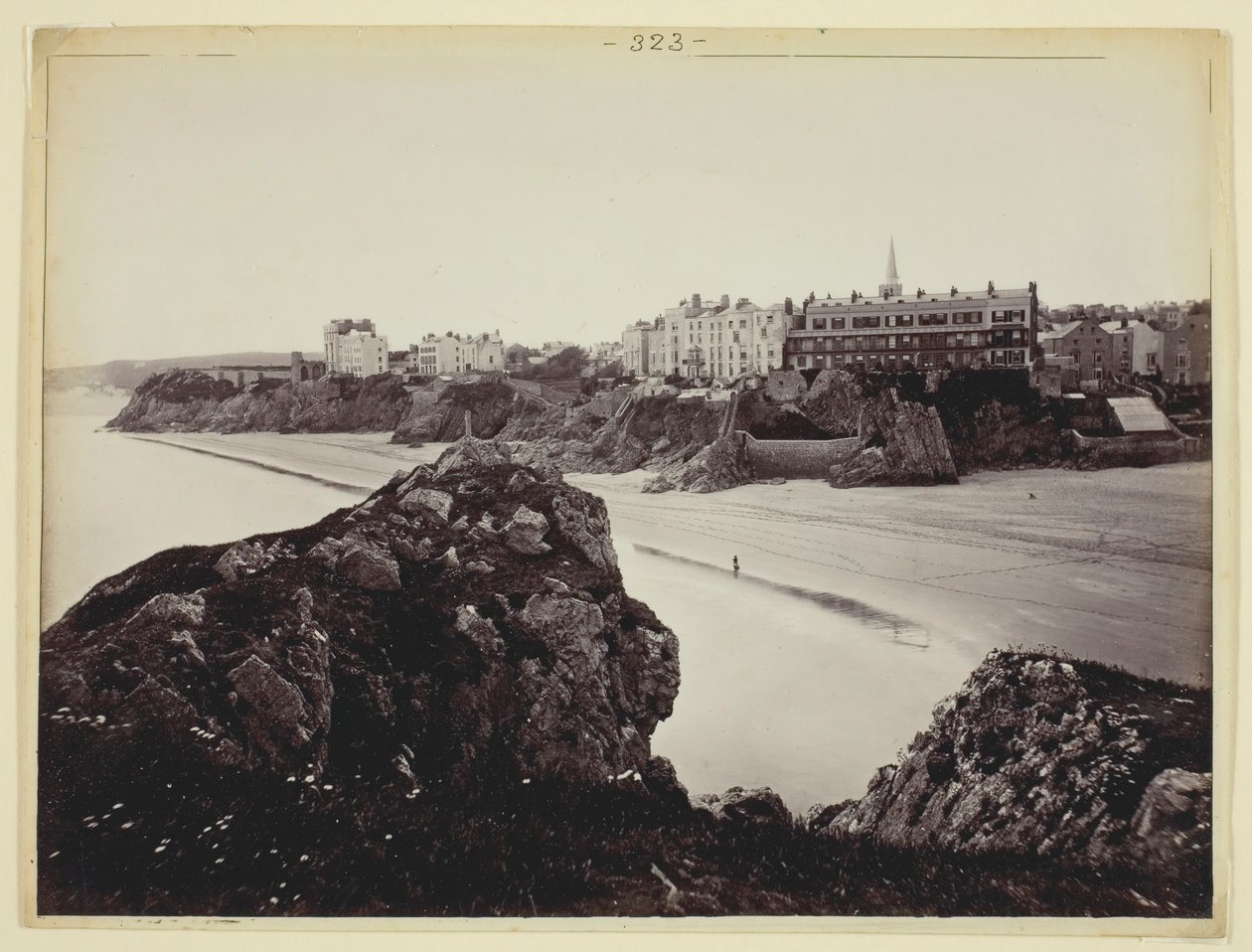 Bez názvu [South Sands, Tenby, Wales], 186094. od Francis Bedford