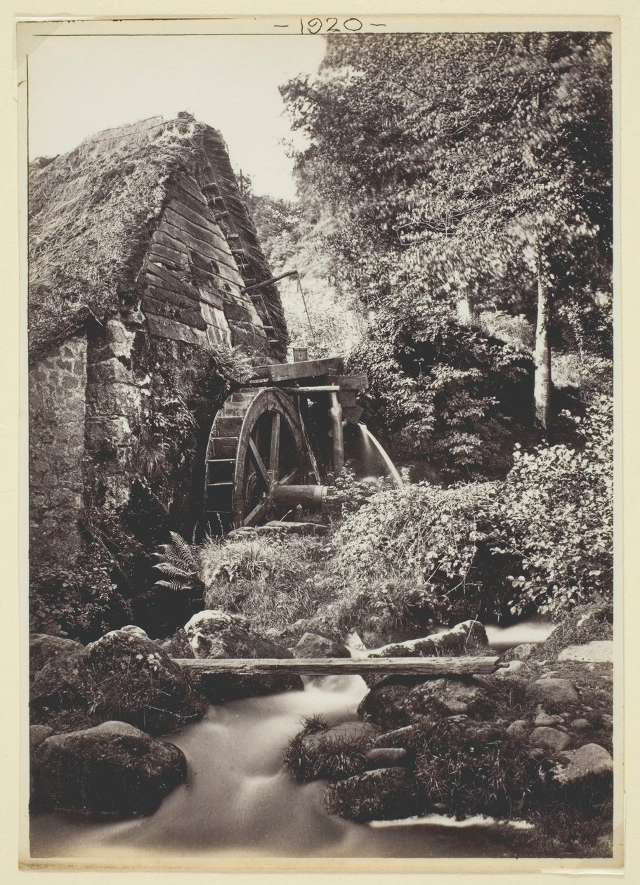 Bez názvu [vodní mlýn], 186094. od Francis Bedford