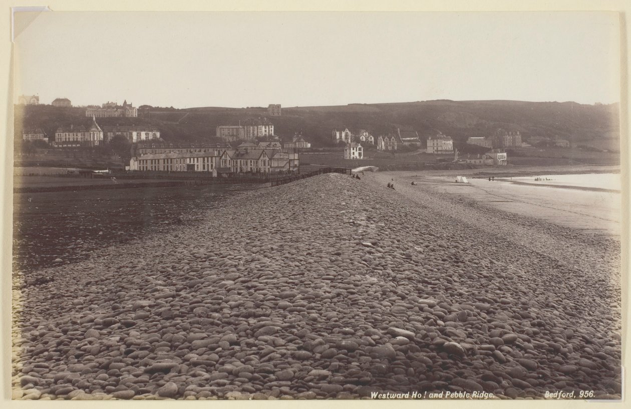 Westward Ho a Pebble Ridge, 186094. od Francis Bedford