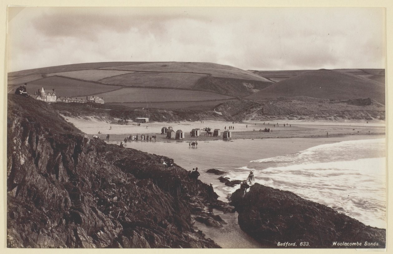 Woolacombe Sands od Francis Bedford