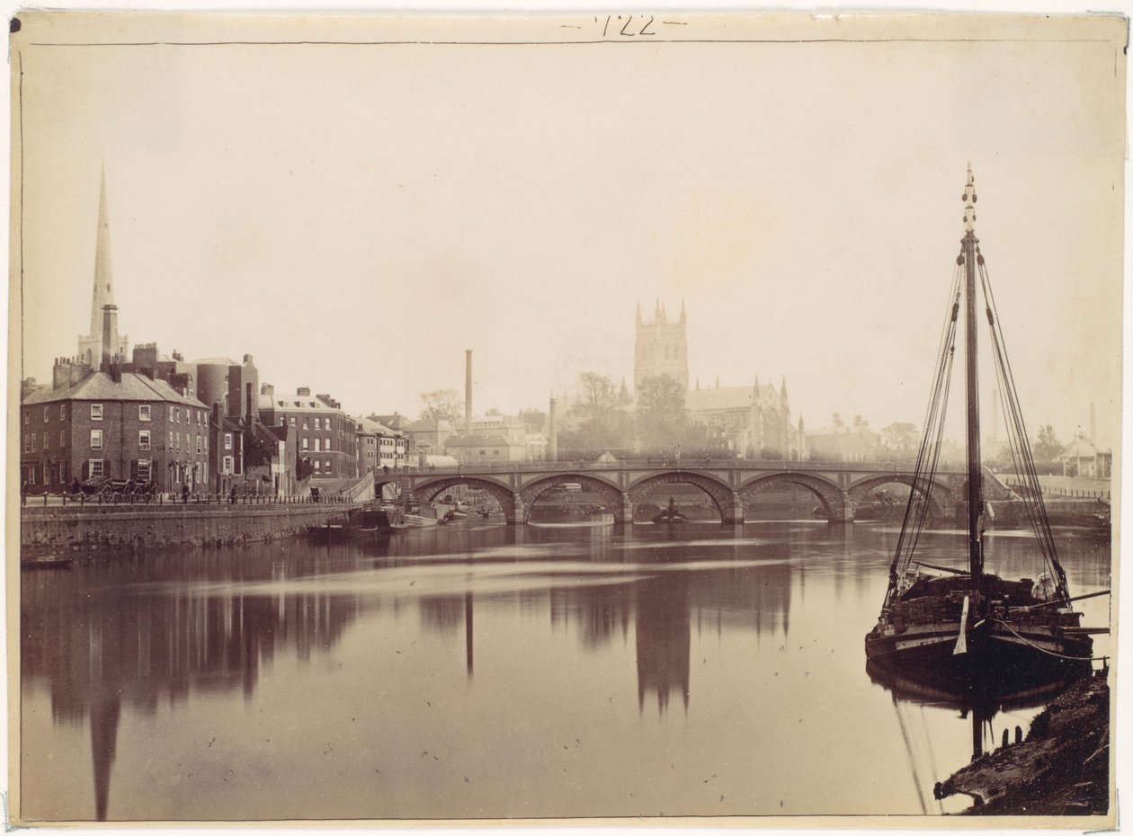 Worcester. Od Severn od Francis Bedford