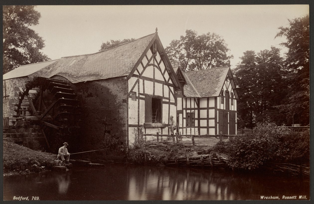 Wrexham, Rossettův mlýn od Francis Bedford