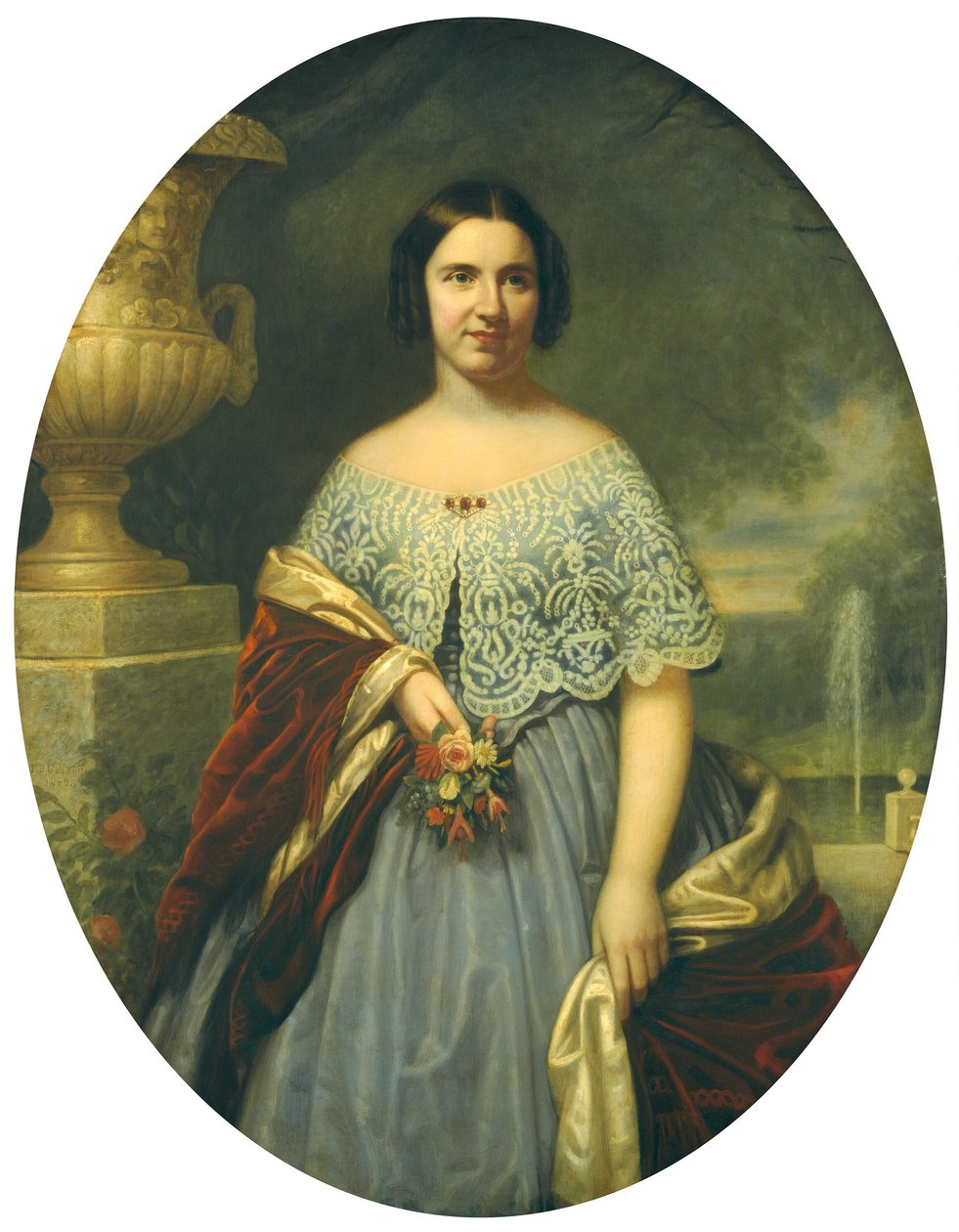 Lucy Tappan Bowen paní Henry C. Bowen, 1859. od Francis Bicknell Carpenter
