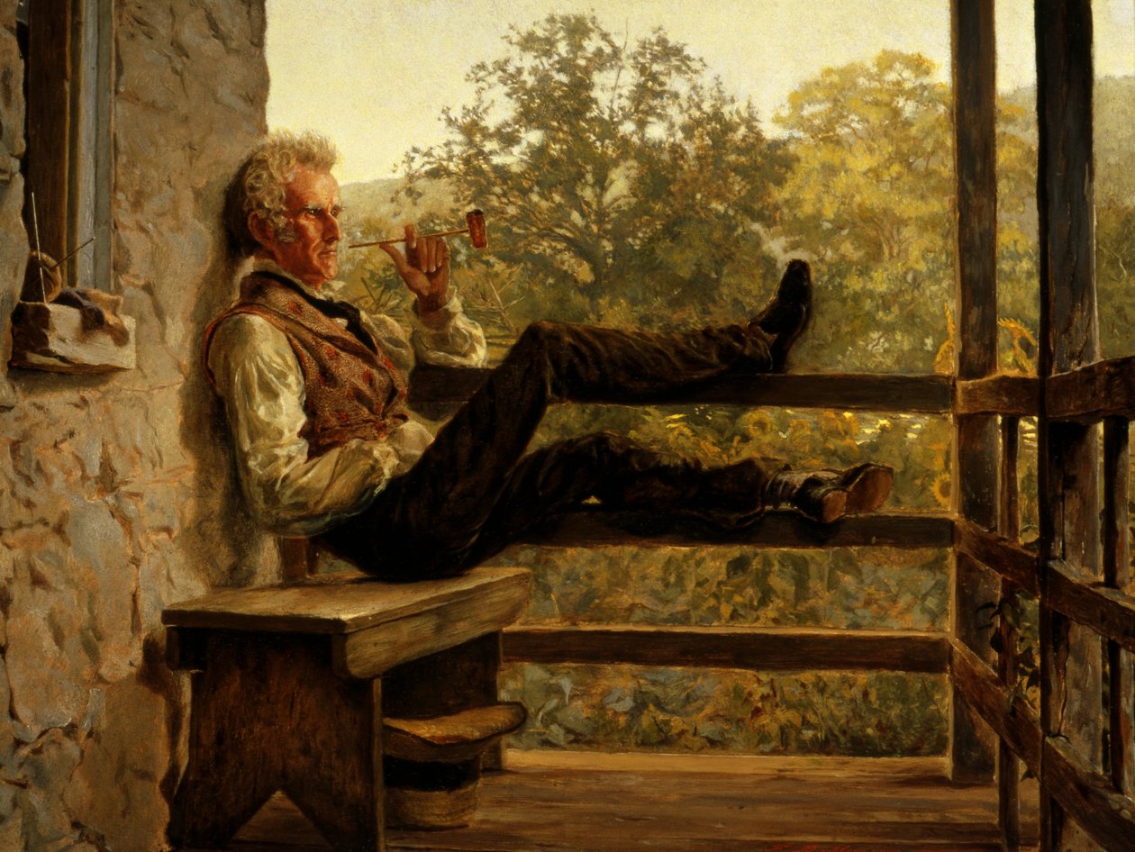 Independence Squire Jack Porter, 1858. od Francis Blackwell Mayer