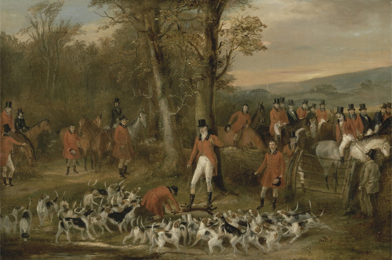 Berkeley Hunt: Smrt od Francis Calcraft Turner