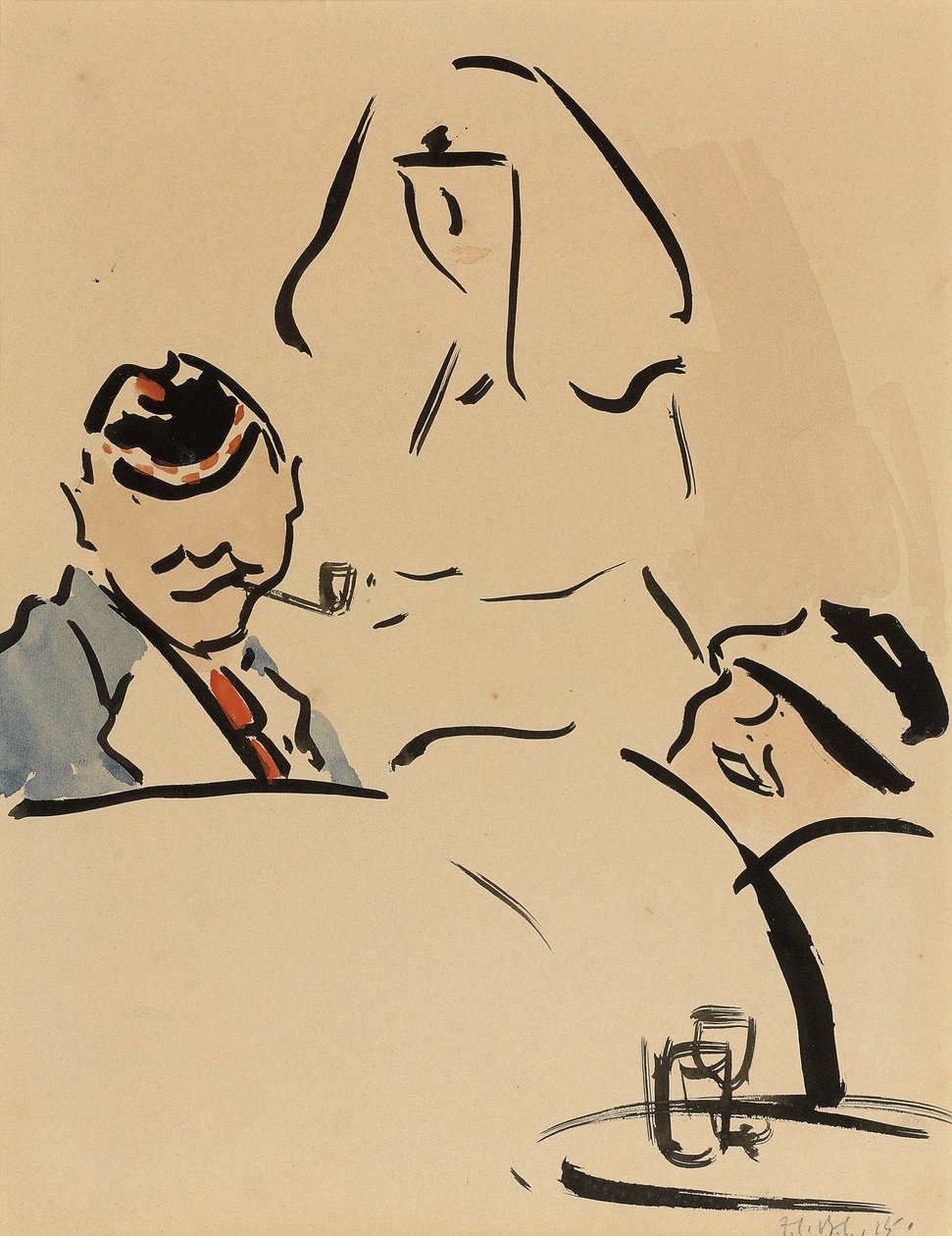 Noční chování od Francis Campbell Boileau Cadell