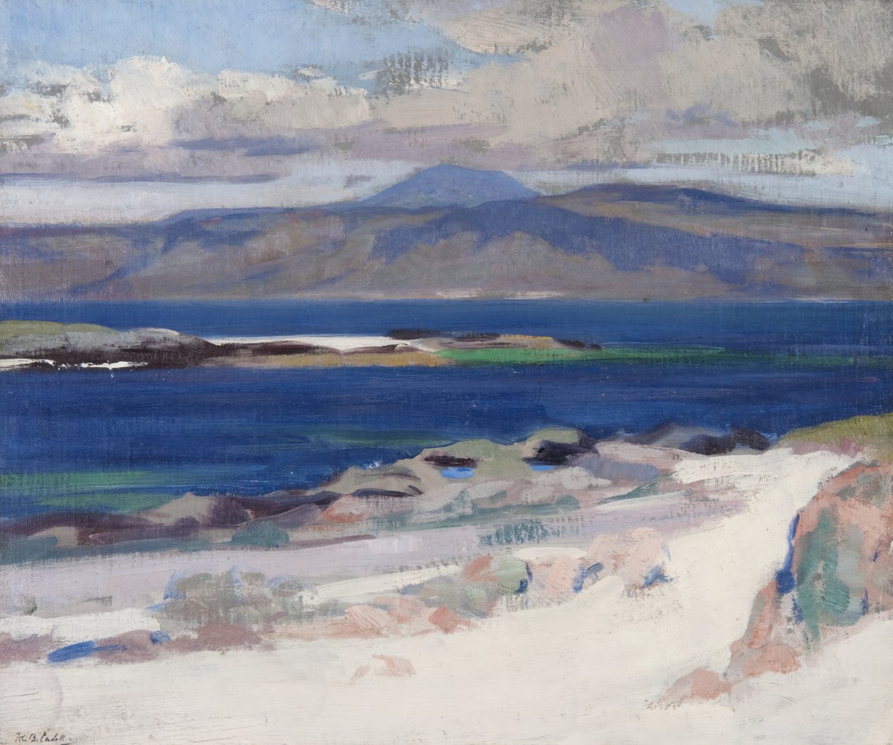 Ben More z Iony od Francis Campbell Boileau Cadell