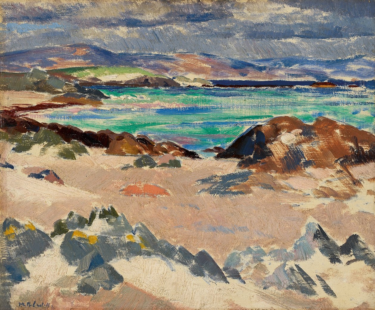 East Bay, Iona od Francis Campbell Boileau Cadell