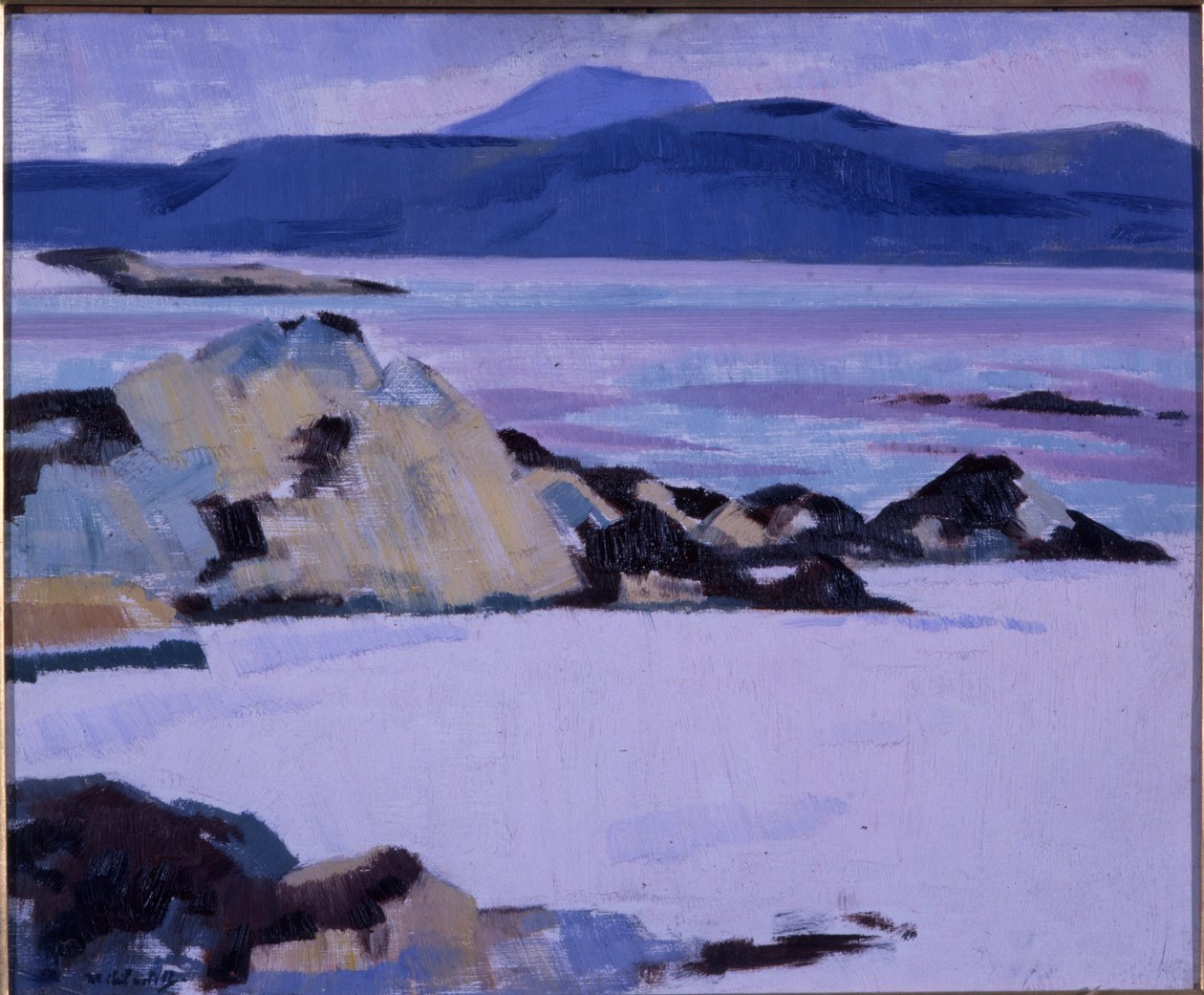 Iona - Severní konec (olej na plátně) od Francis Campbell Boileau Cadell