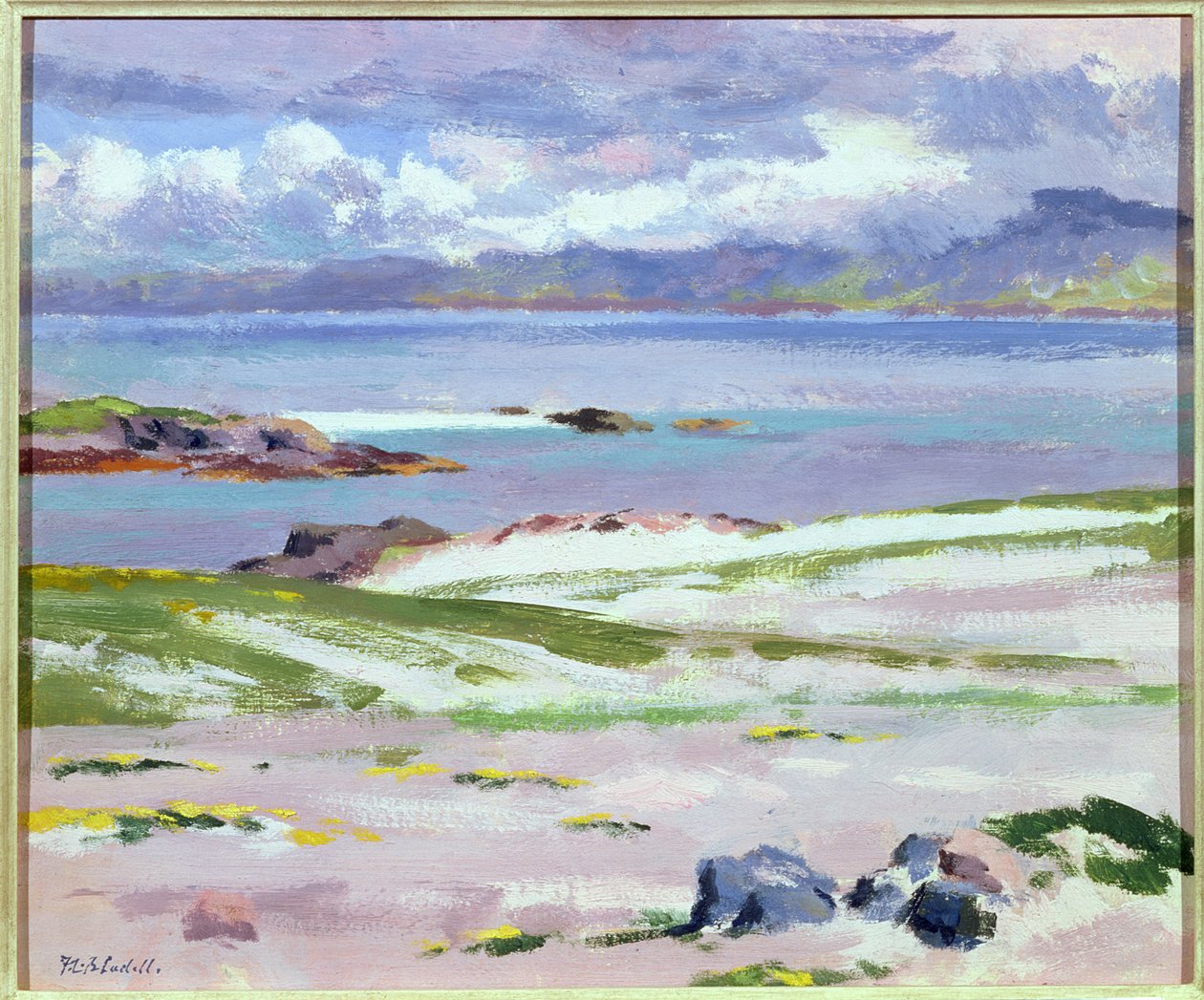 Iona, 1928 od Francis Campbell Boileau Cadell