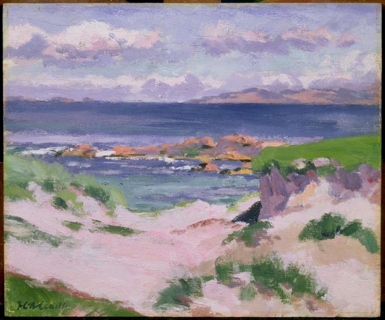 Iona, cca 20. léta (viz 145805 pro reverzní malbu) od Francis Campbell Boileau Cadell