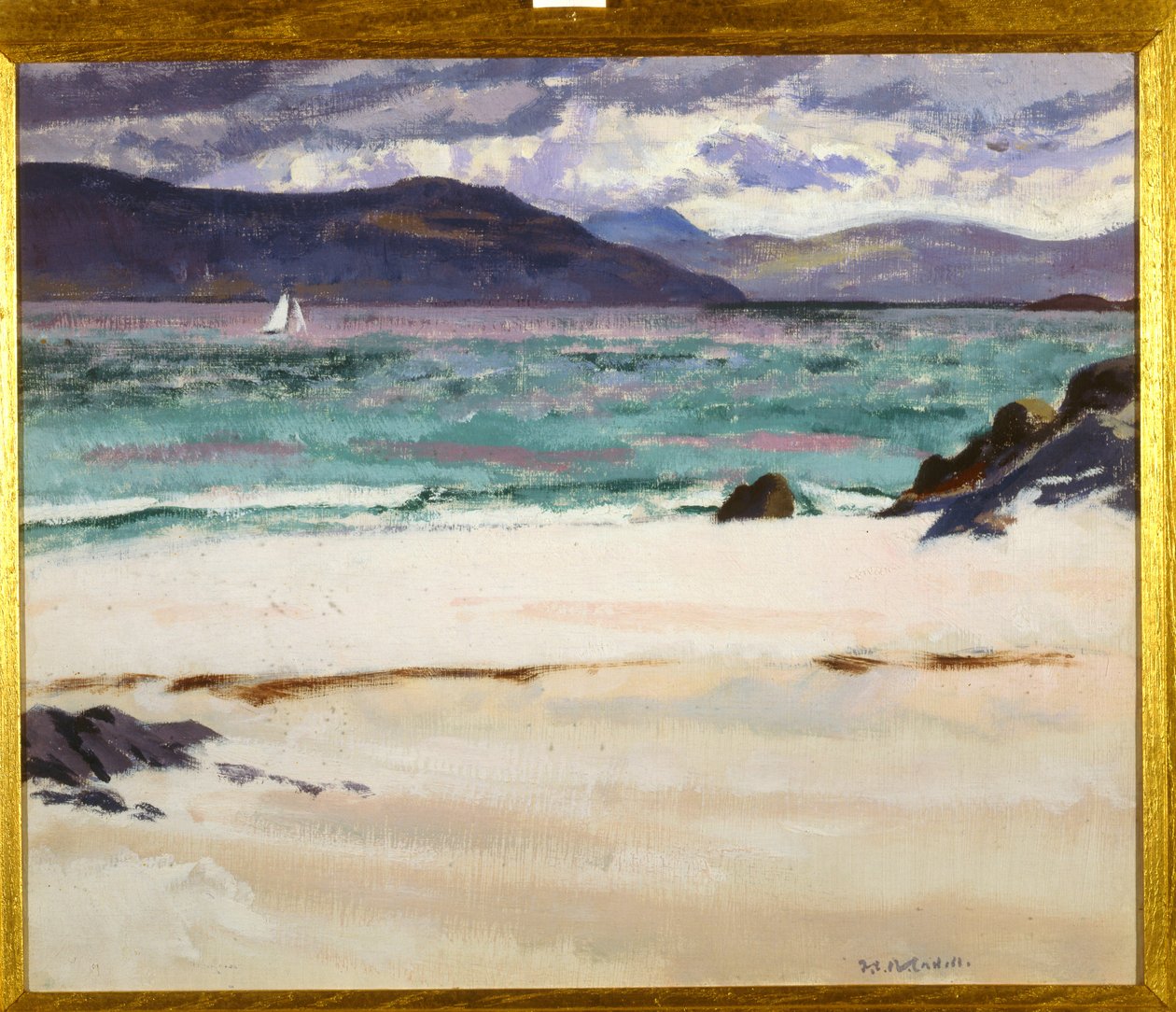 Iona, kolem roku 1926 (olej na panelu) od Francis Campbell Boileau Cadell