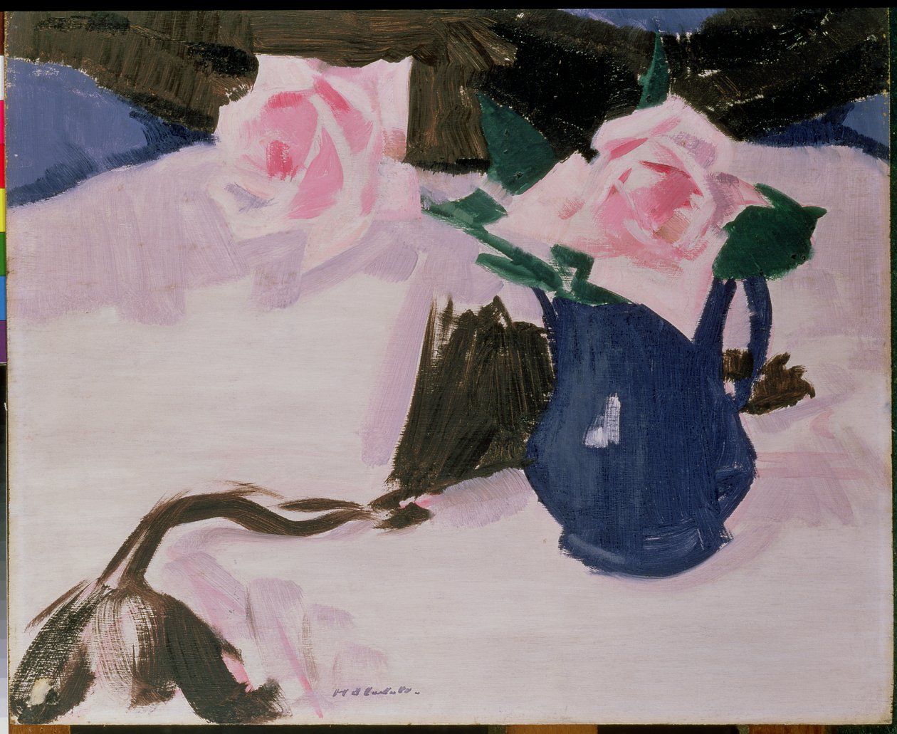 Růže od Francis Campbell Boileau Cadell