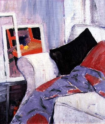Studio Interior II (olej na panelu) od Francis Campbell Boileau Cadell