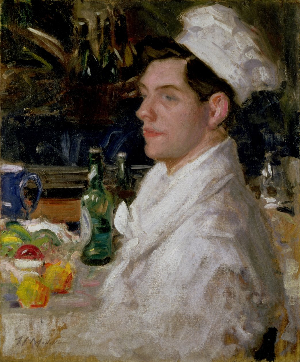 Šéfkuchař od Francis Campbell Boileau Cadell