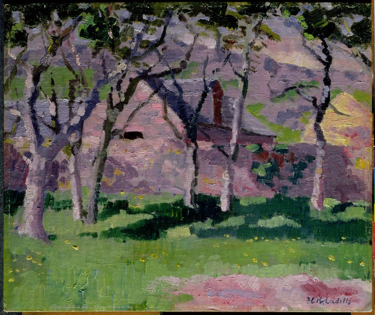 The Steading od Francis Campbell Boileau Cadell
