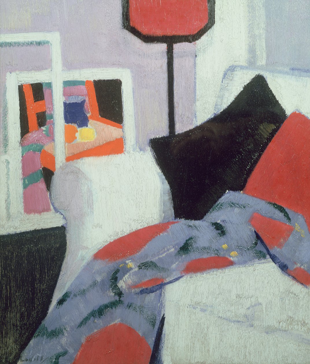 The White Sofa, 7 Ainslie Place, c.1915 od Francis Campbell Boileau Cadell
