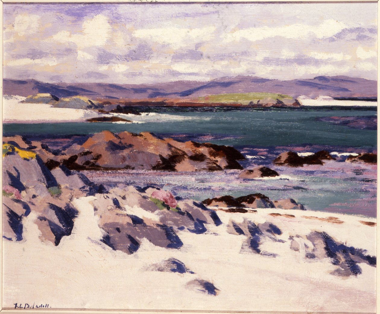 White Sands, Iona (olej na plátně) od Francis Campbell Boileau Cadell