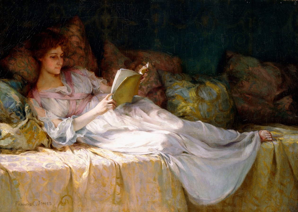 Tichý čas od Francis Coates Jones