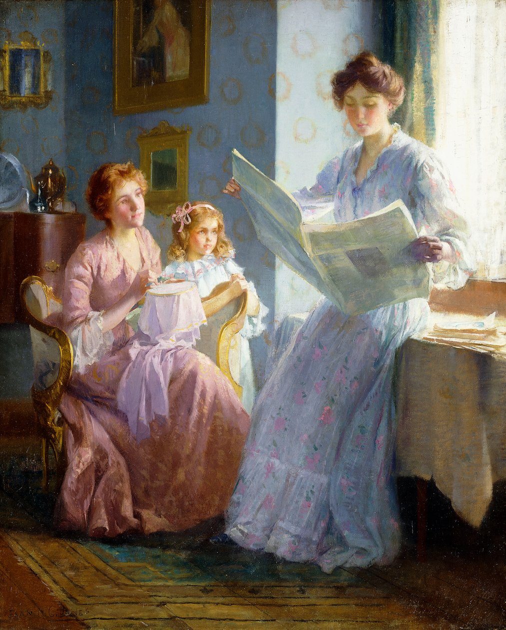 Zajímavý příběh od Francis Coates Jones