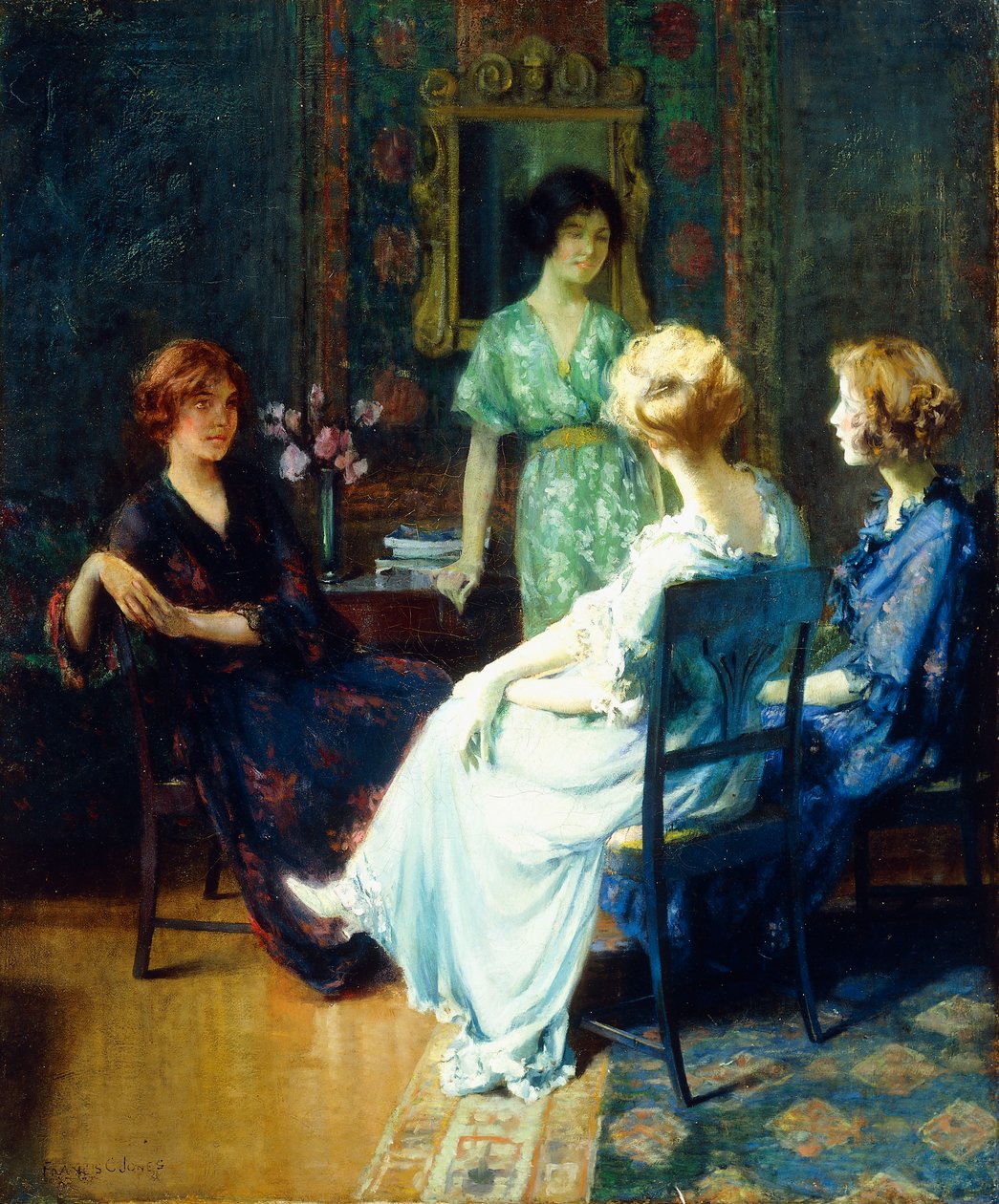 Přátelé od Francis Coates Jones