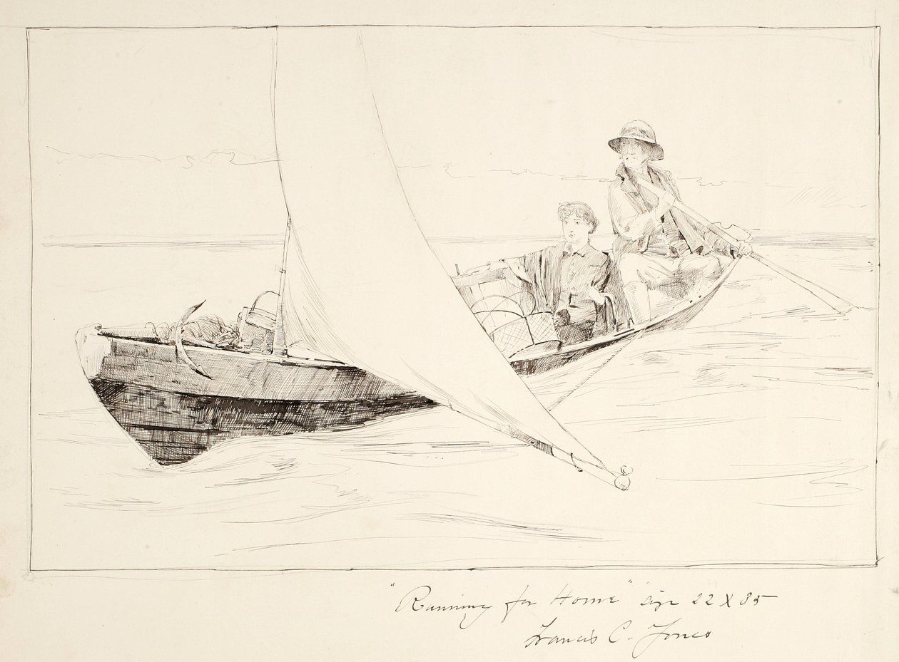 Běh domů od Francis Coates Jones
