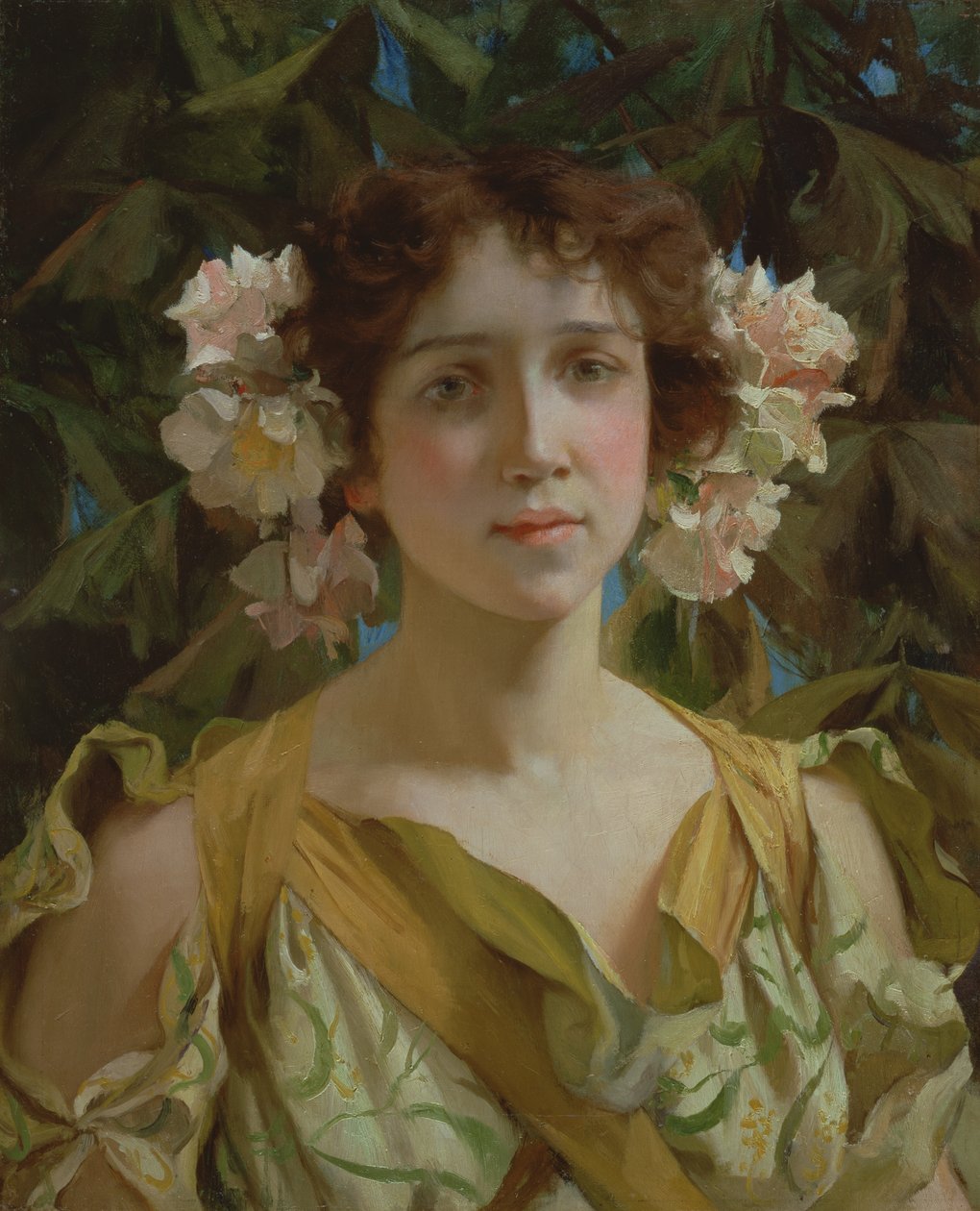 Jaro (olej na plátně) od Francis Coates Jones