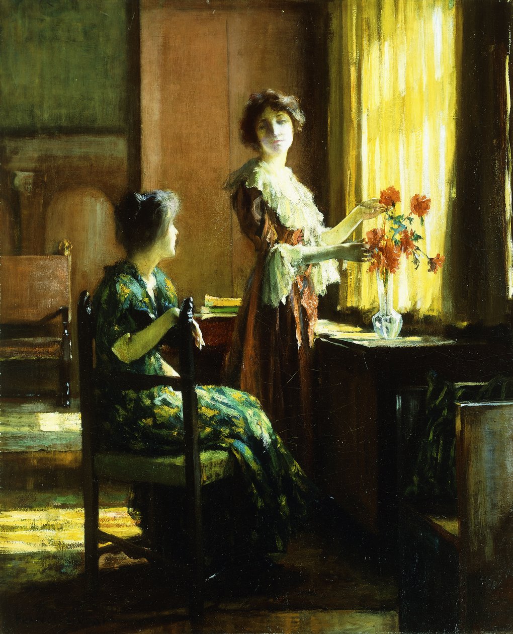 Slunečné okno od Francis Coates Jones
