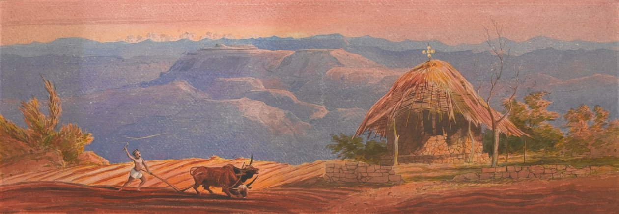 První pohled na Magdalu od Francis Cornelius James