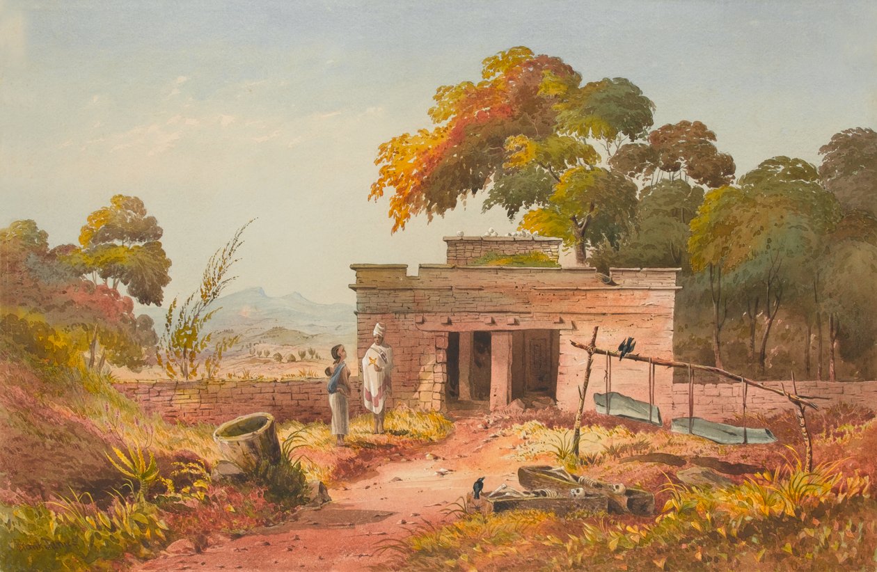 Kostel svatého Michala od Francis Cornelius James