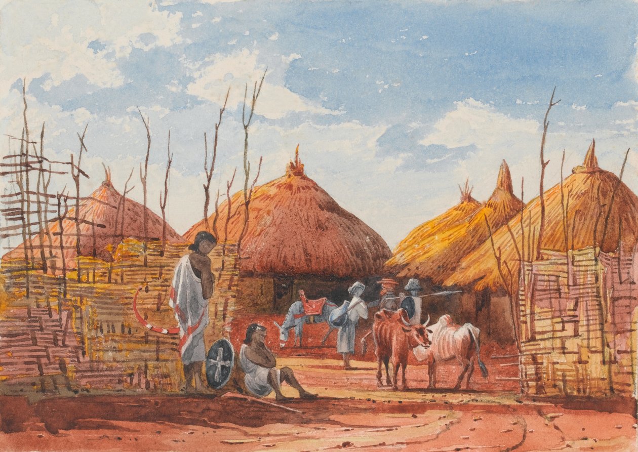 Vězení, Magdalo od Francis Cornelius James