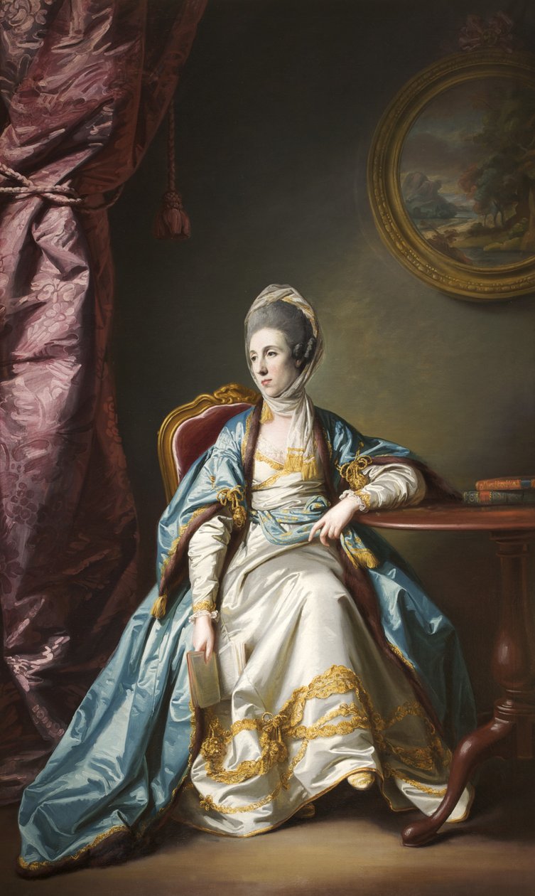 Catherine Fleming, Lady Leicester od Francis Cotes