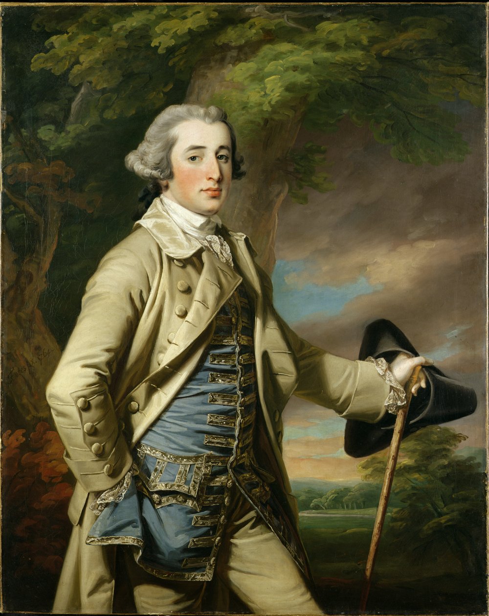 Francis Burdett (1743-94) od Francis Cotes