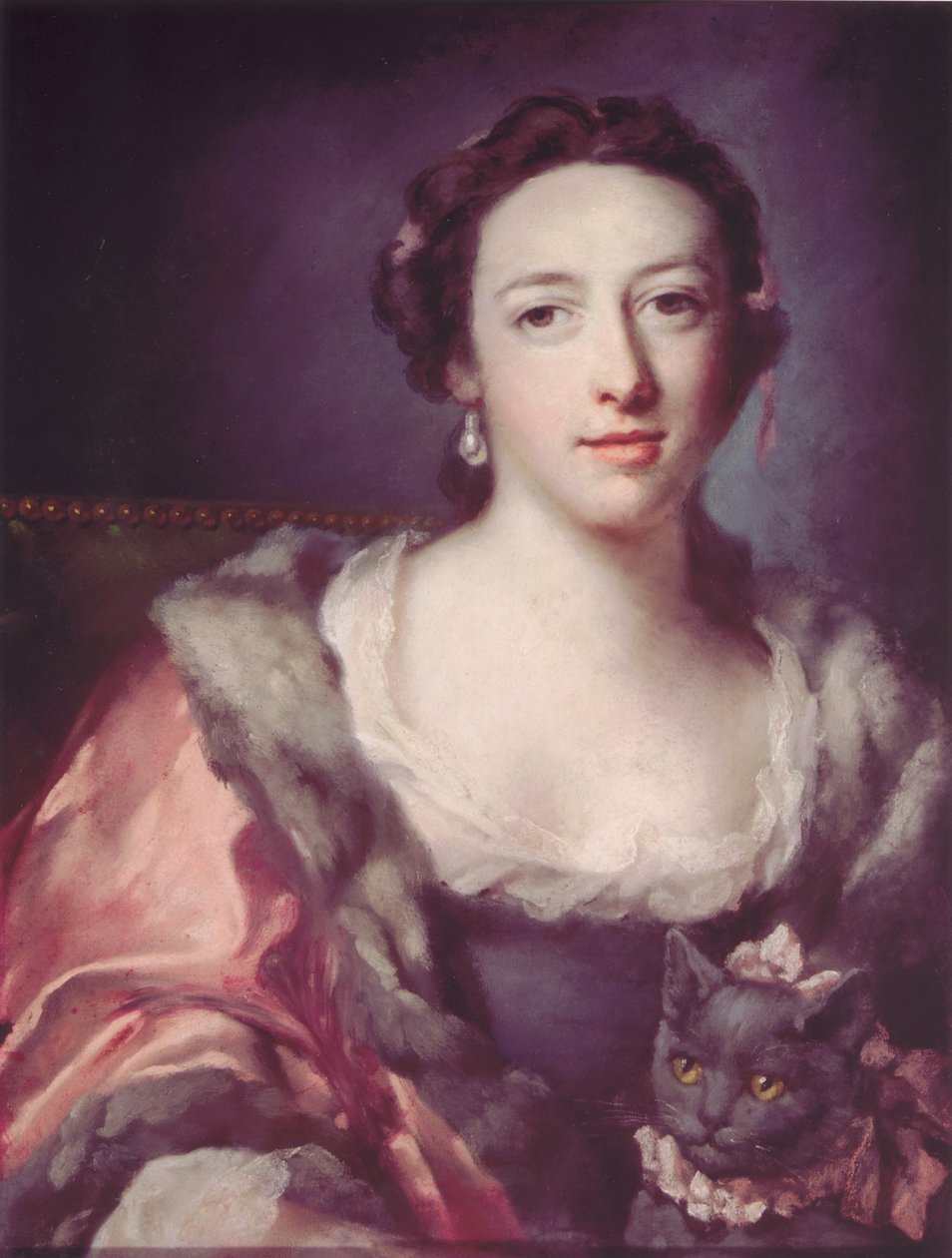HenriettaChildNeeKnight od Francis Cotes