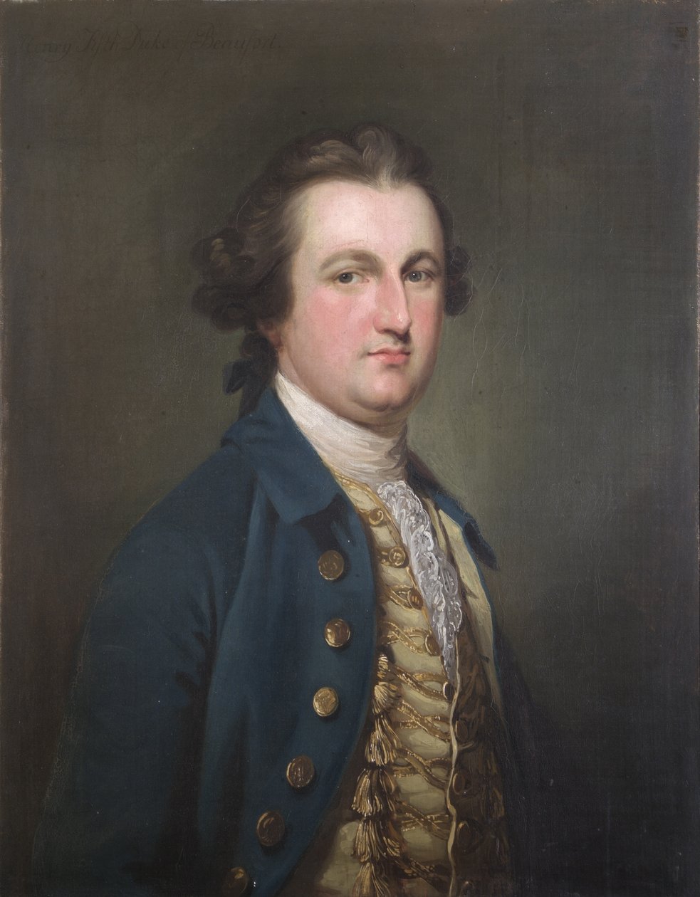 Henry Charles Somerset, 5. vévoda z Beaufortu, kolem roku 1768 od Francis Cotes