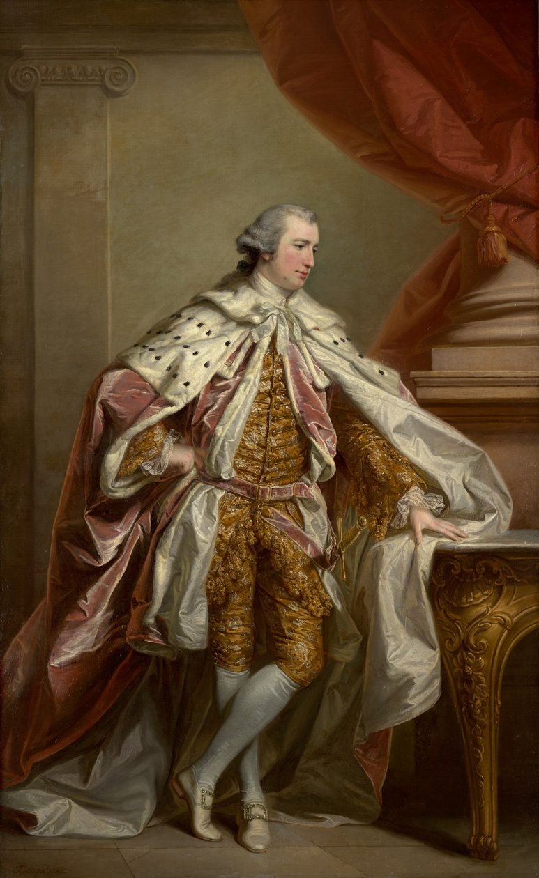 James Duff, druhý hrabě z Fife (1729-1809) od Francis Cotes
