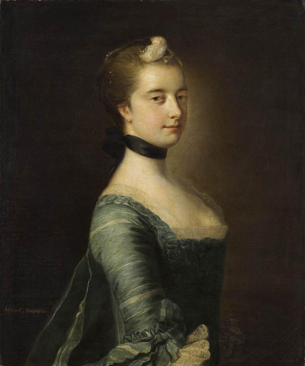 Laura Louisa Walpole od Francis Cotes