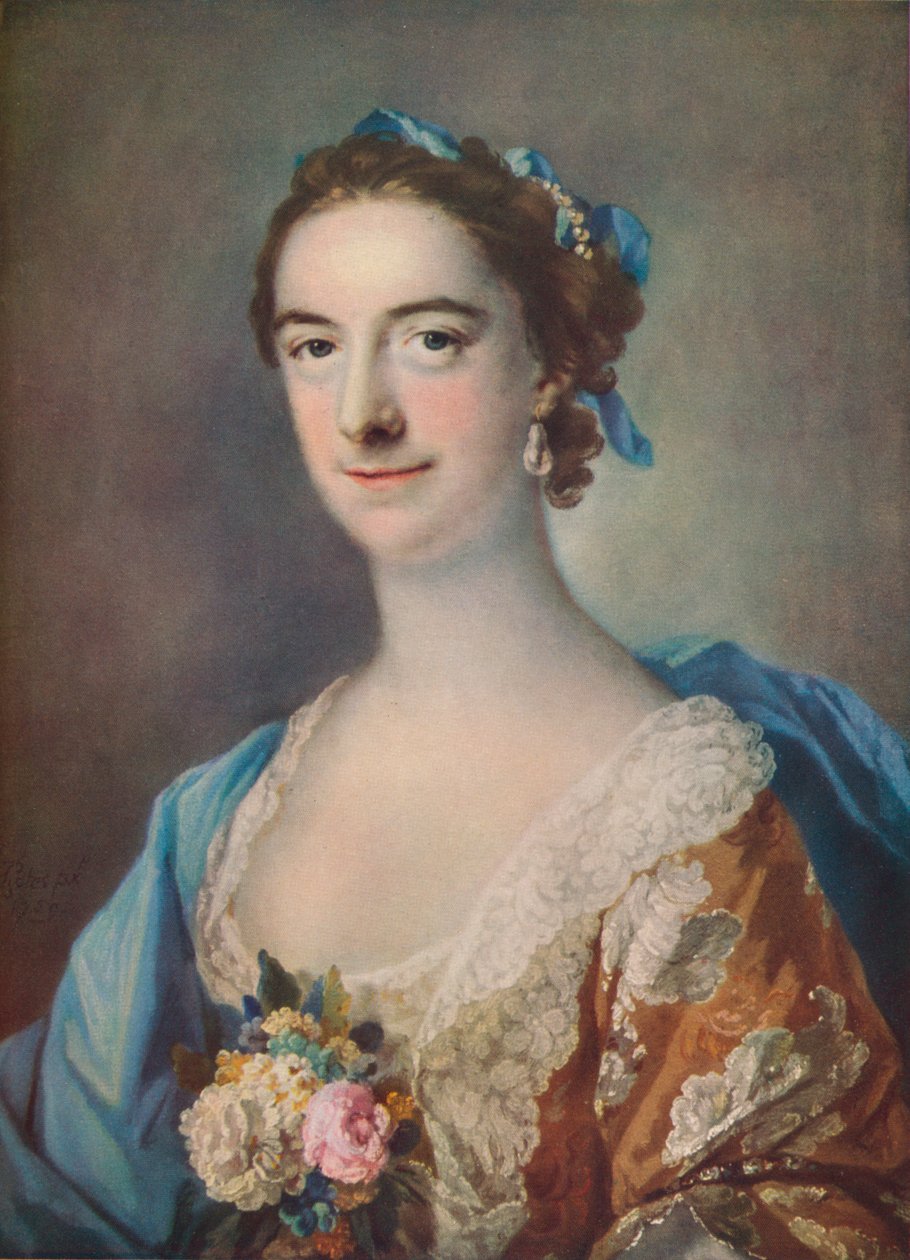 Paní Thomas Cripps, 1759 od Francis Cotes