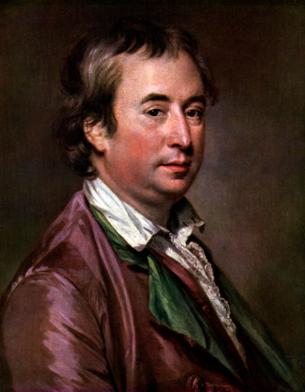 Sir William Chambers, britský architekt, umělec a autor, c1760s. od Francis Cotes